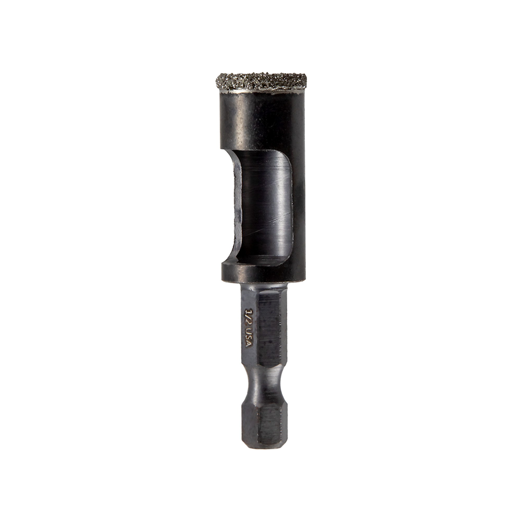 SPYDER Diamond Edge, 1/2in. Diamond Edge Arbored Hole Saw Bit, Included (qty.) 1 Model# 600850